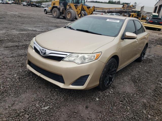 TOYOTA CAMRY BASE 2012 4t1bf1fk6cu034233