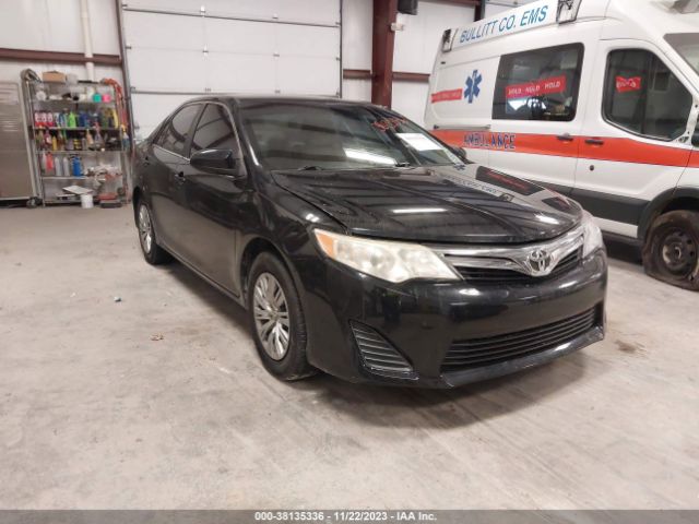 TOYOTA CAMRY 2012 4t1bf1fk6cu035687