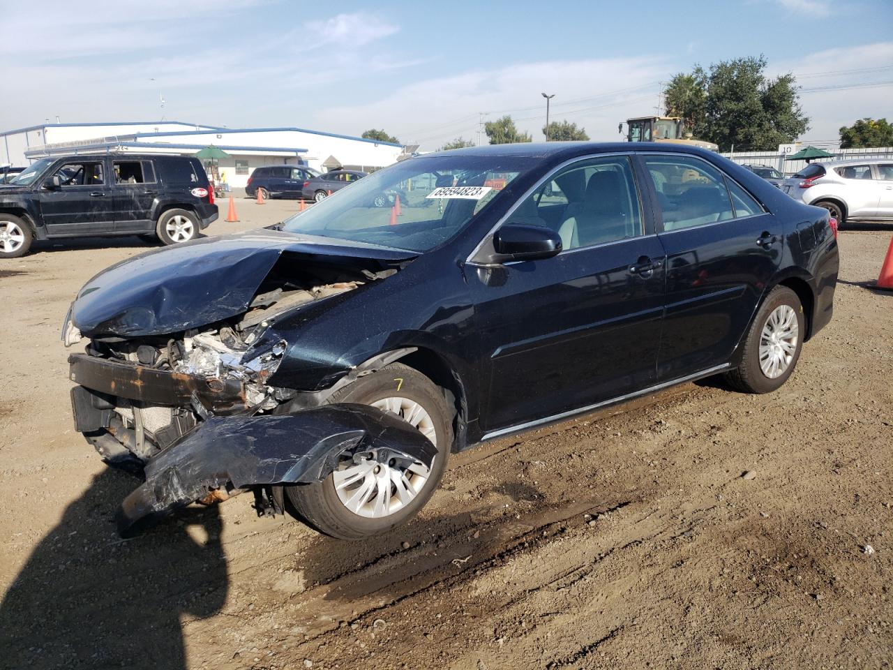 TOYOTA CAMRY 2012 4t1bf1fk6cu046088