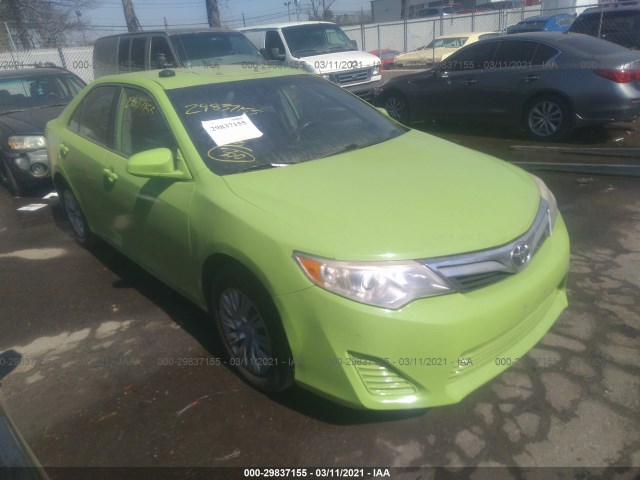 TOYOTA CAMRY 2012 4t1bf1fk6cu047547