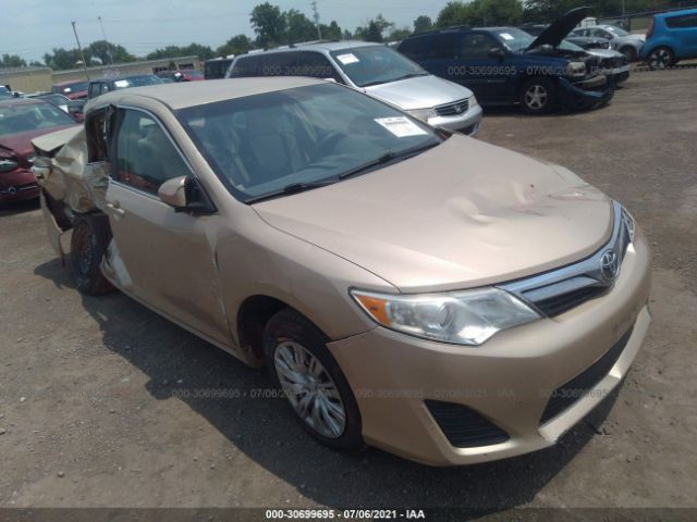 TOYOTA CAMRY 2012 4t1bf1fk6cu050867