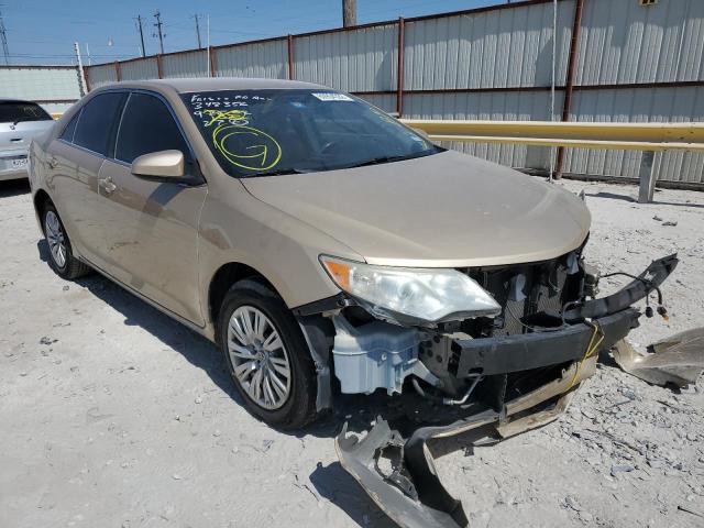 TOYOTA CAMRY BASE 2012 4t1bf1fk6cu053073