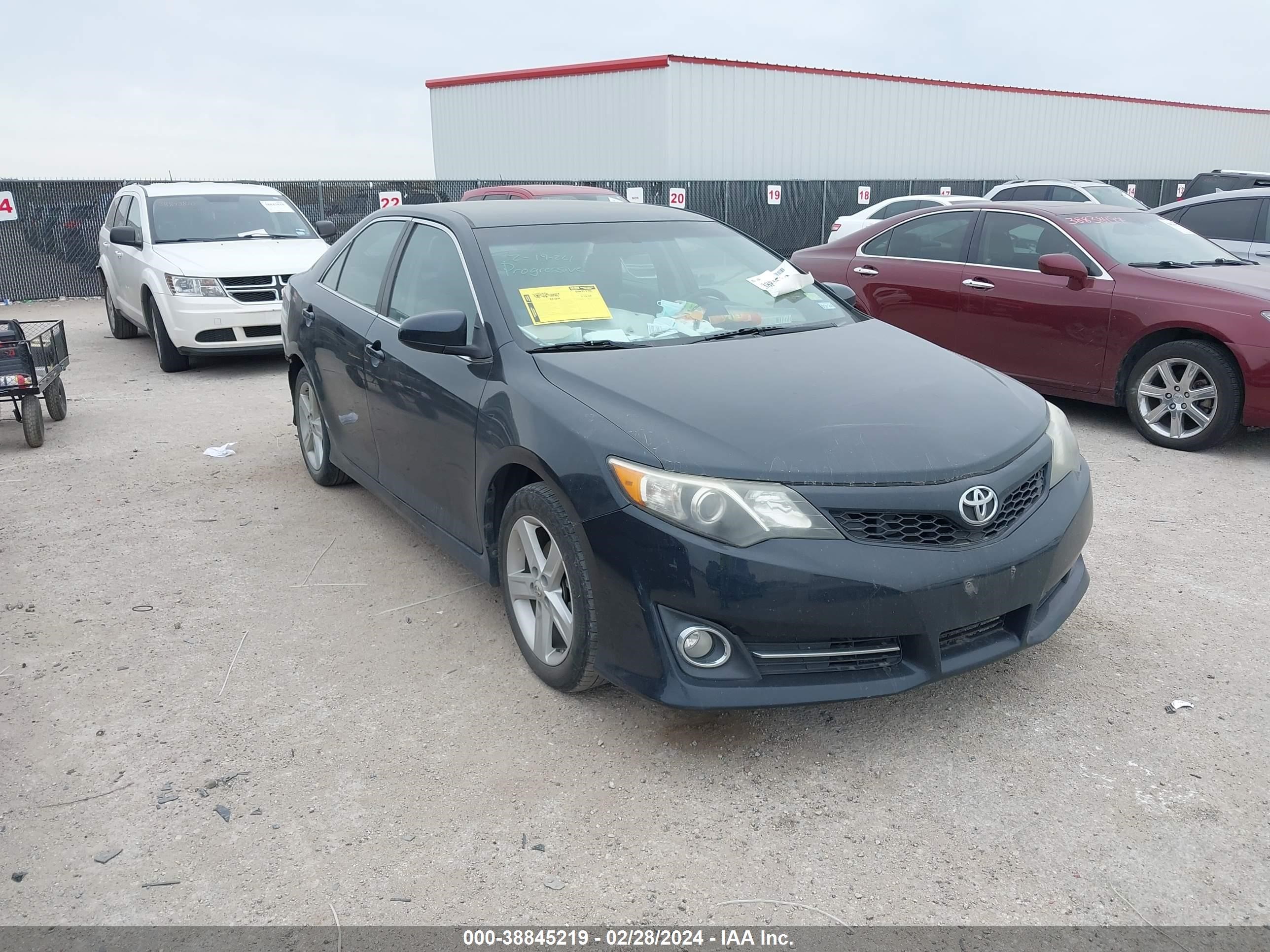 TOYOTA CAMRY 2012 4t1bf1fk6cu079155