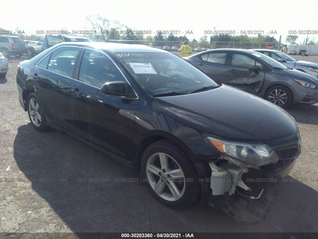 TOYOTA CAMRY 2012 4t1bf1fk6cu079687