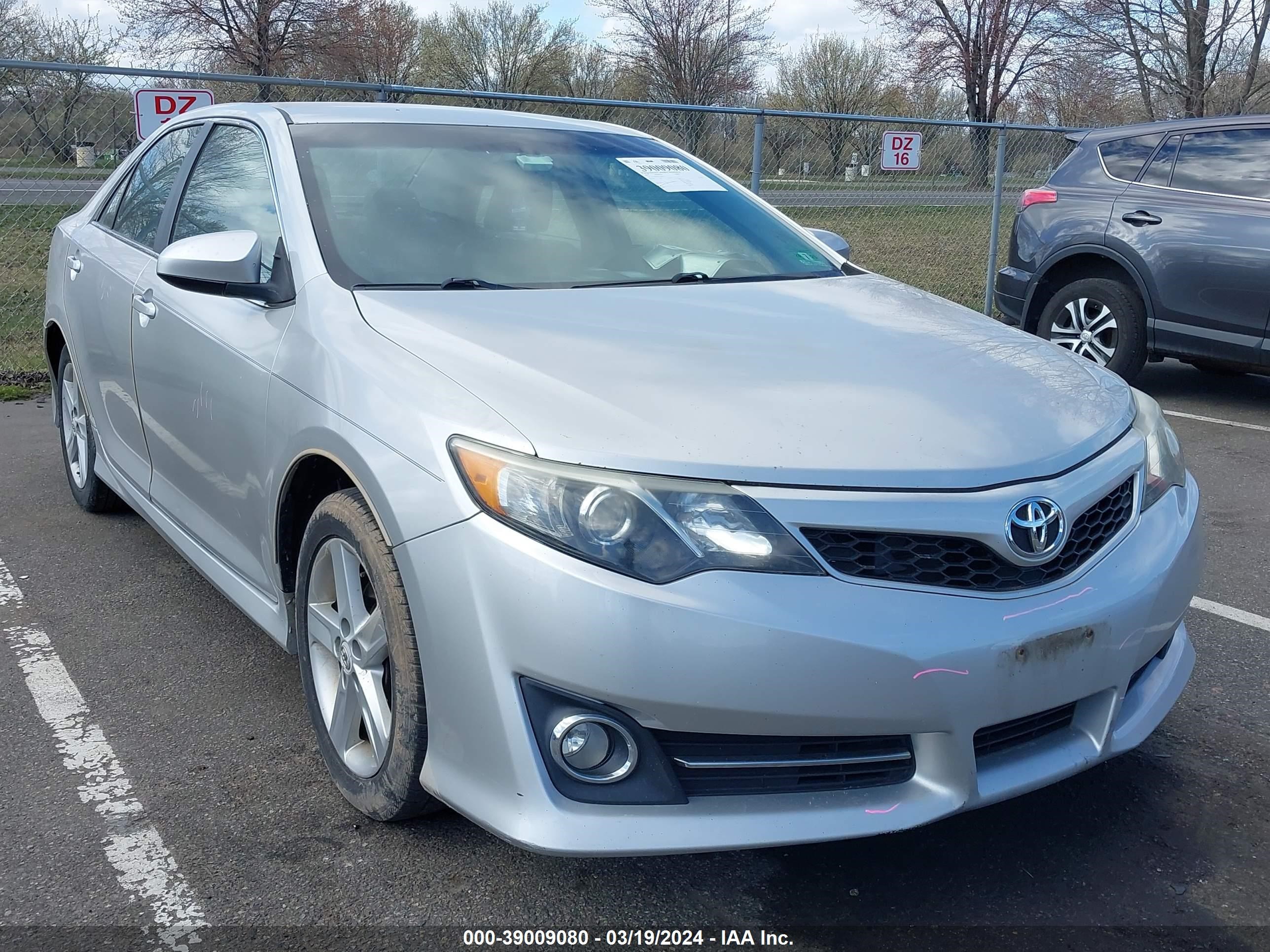 TOYOTA CAMRY 2012 4t1bf1fk6cu081634