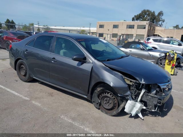 TOYOTA CAMRY 2012 4t1bf1fk6cu095386