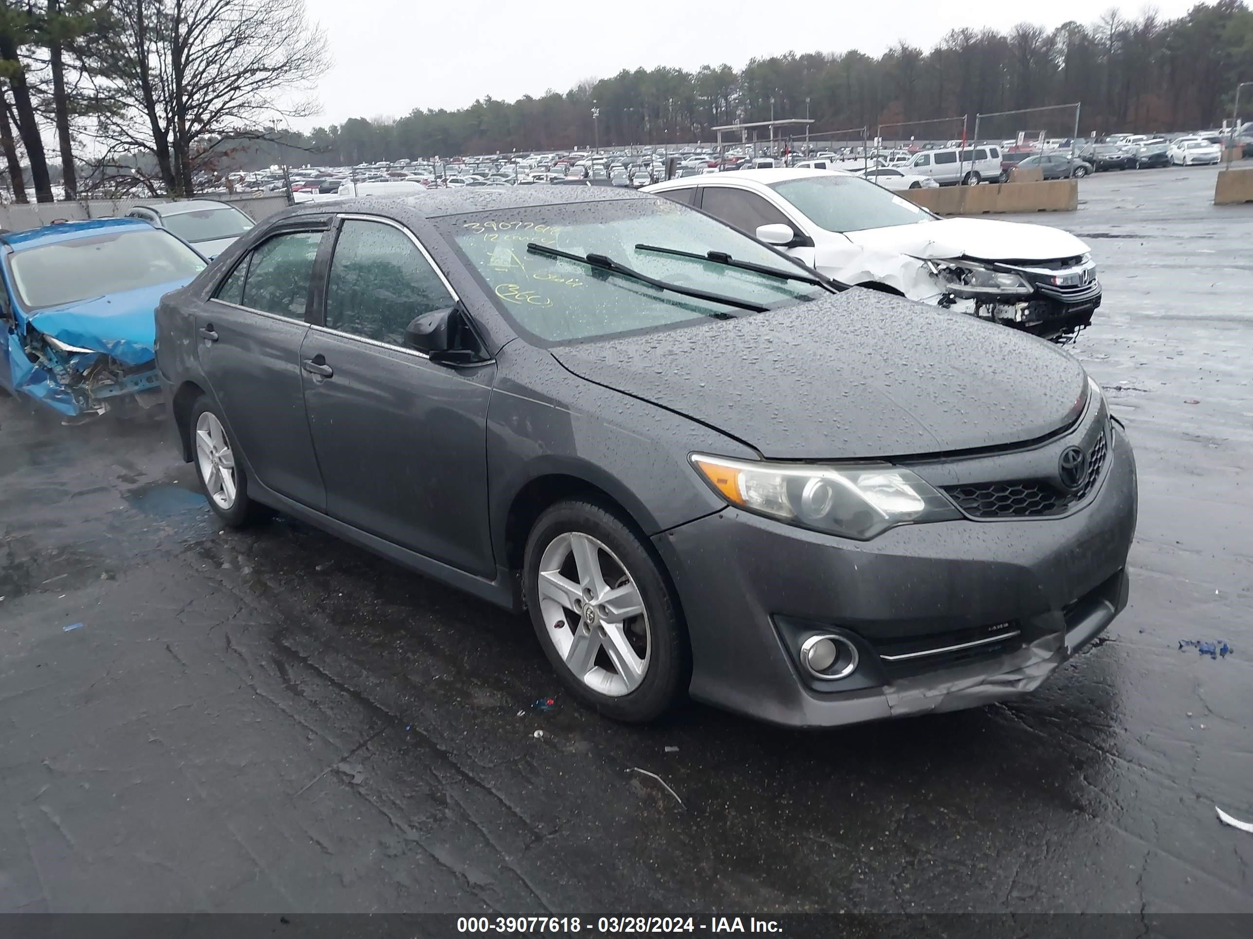 TOYOTA CAMRY 2012 4t1bf1fk6cu097137