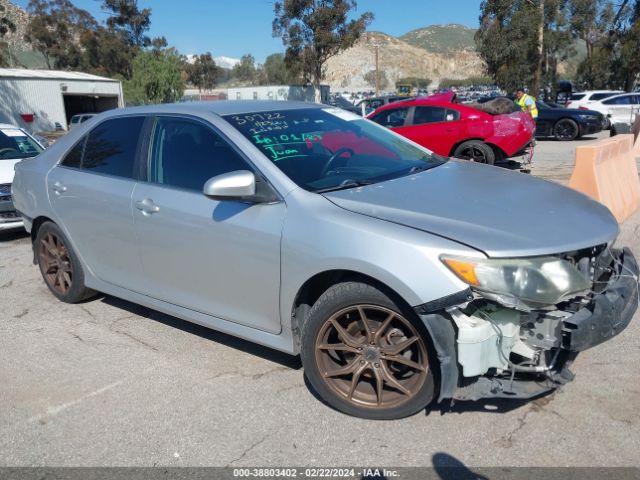 TOYOTA CAMRY 2012 4t1bf1fk6cu105737