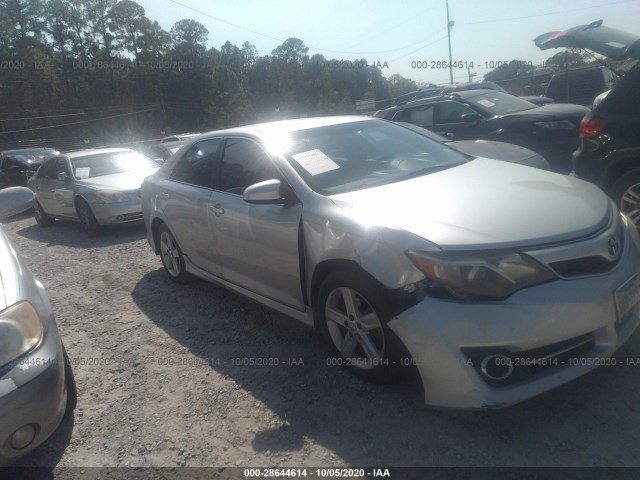 TOYOTA CAMRY 2012 4t1bf1fk6cu106094