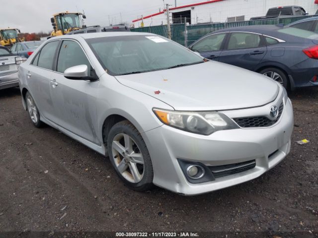 TOYOTA CAMRY 2012 4t1bf1fk6cu107147