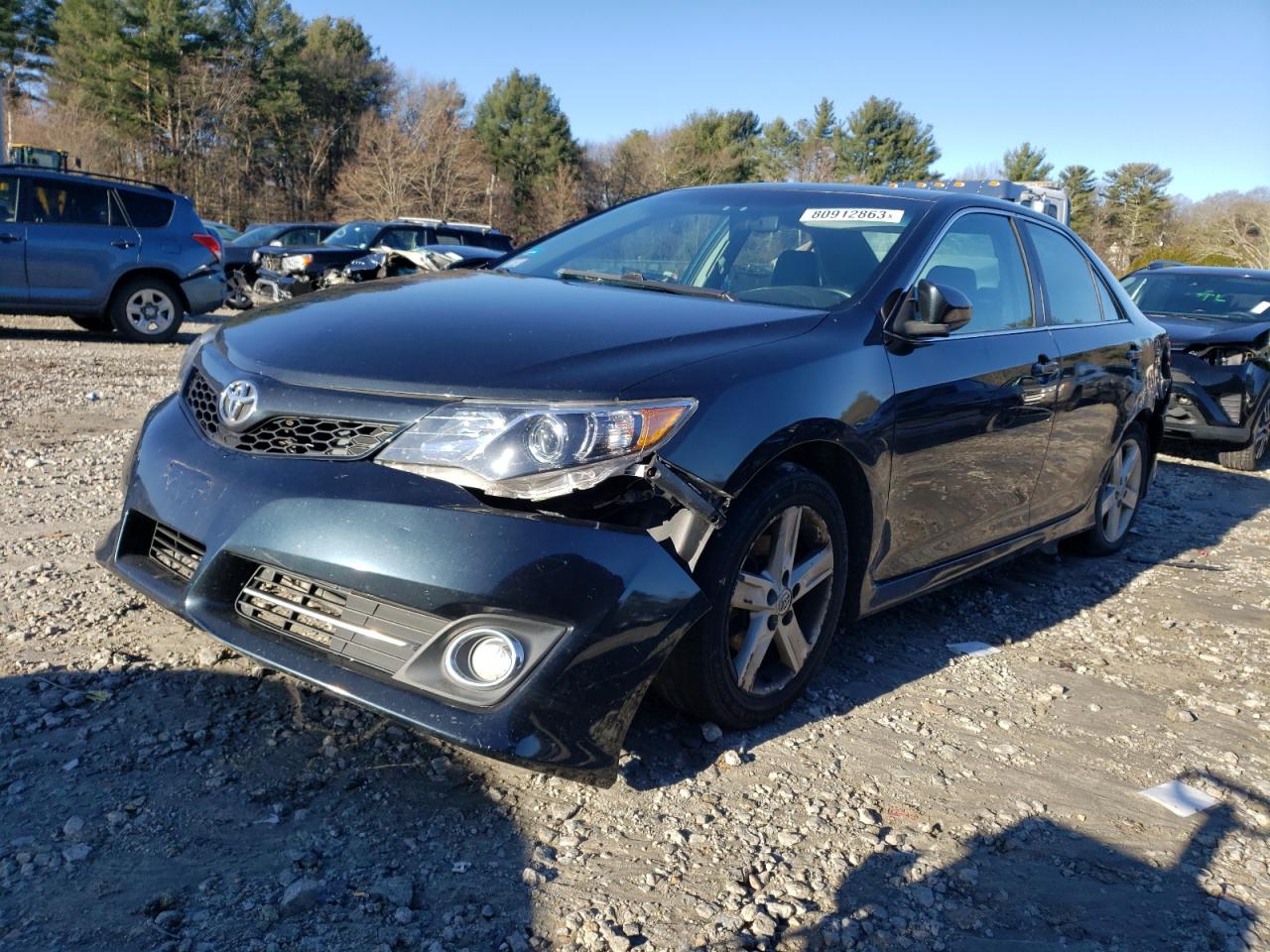 TOYOTA CAMRY 2012 4t1bf1fk6cu111005