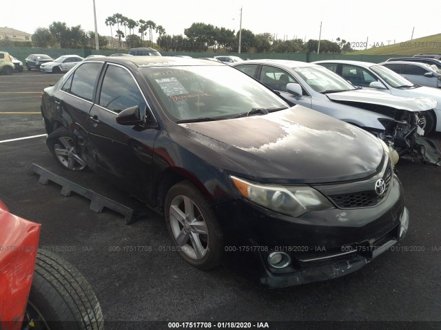 TOYOTA CAMRY 2012 4t1bf1fk6cu113594