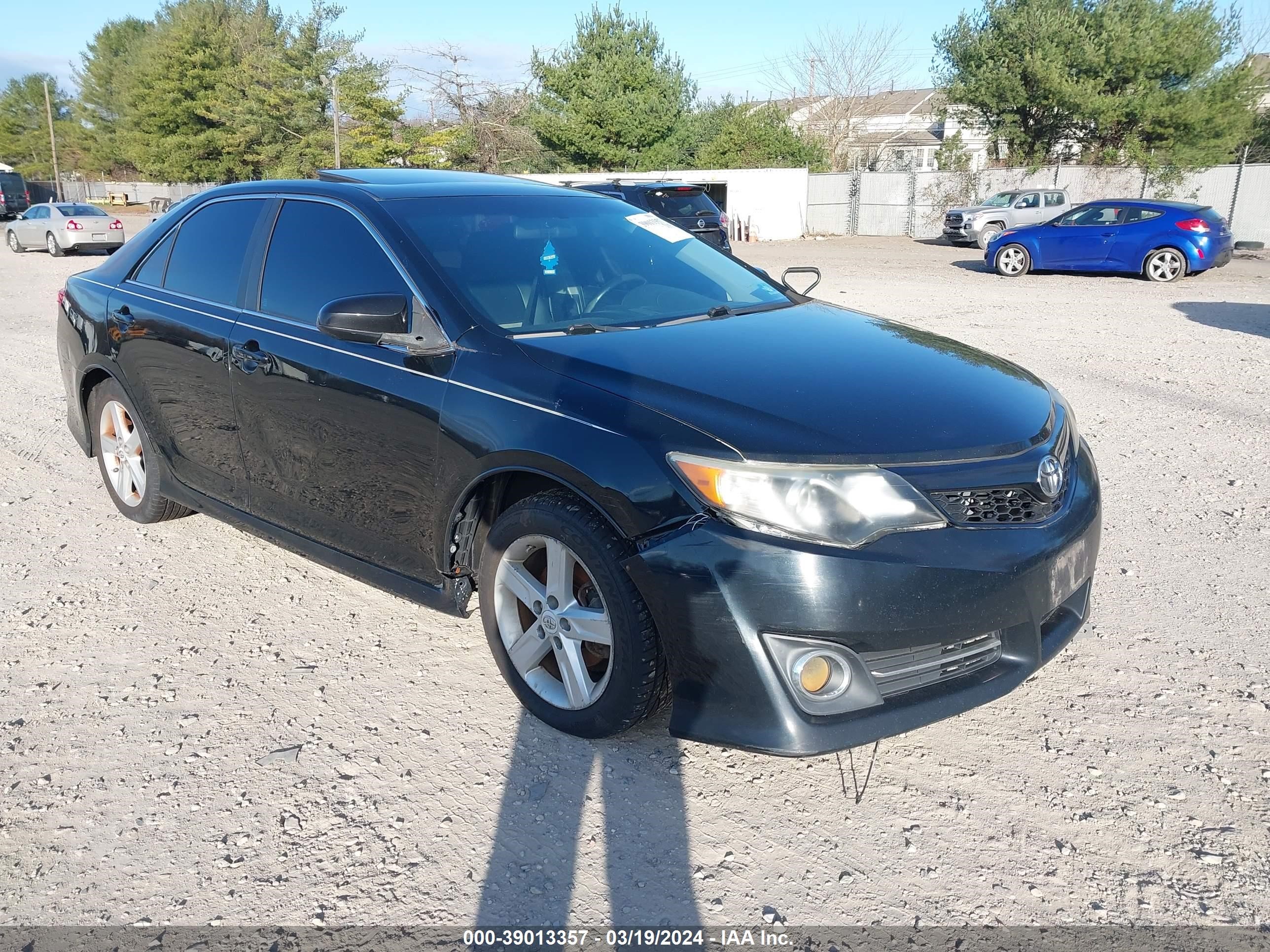 TOYOTA CAMRY 2012 4t1bf1fk6cu123767