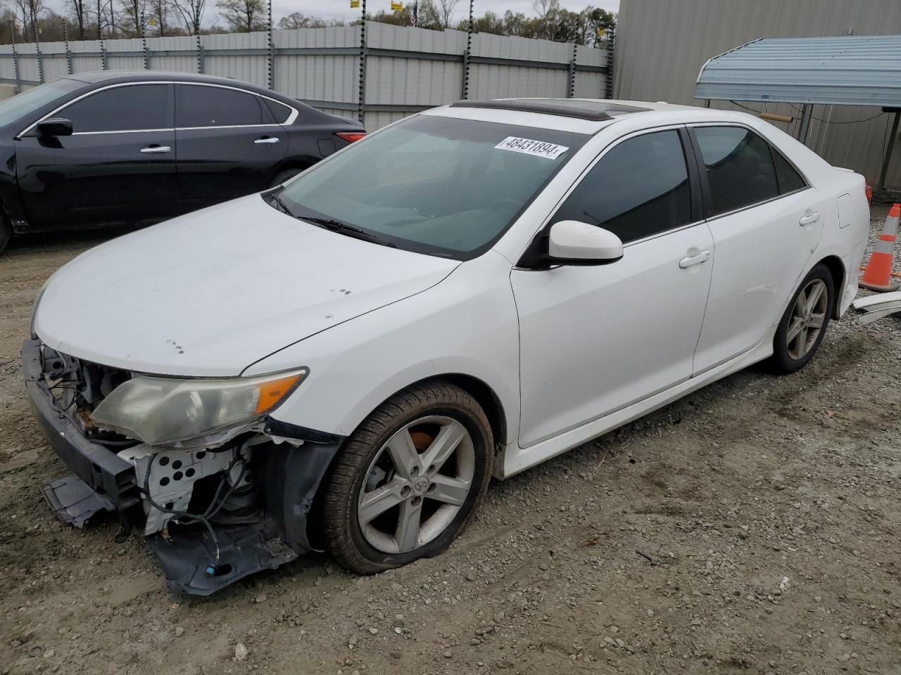 TOYOTA CAMRY 2012 4t1bf1fk6cu130203