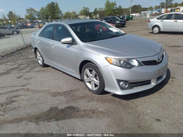 TOYOTA CAMRY 2012 4t1bf1fk6cu135725