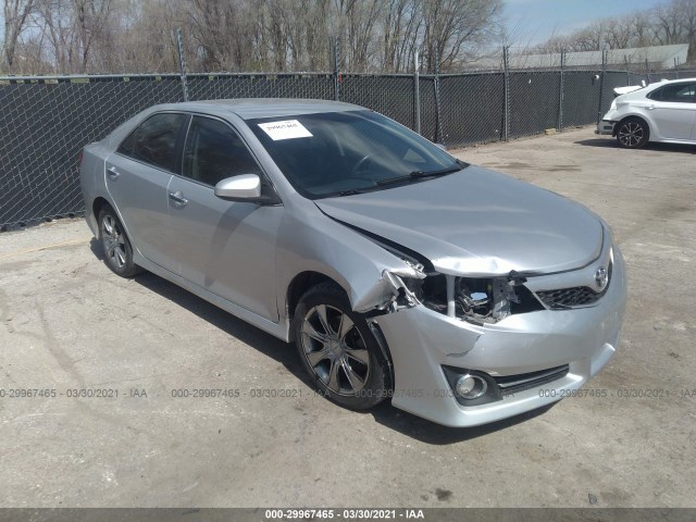 TOYOTA CAMRY 2012 4t1bf1fk6cu136597