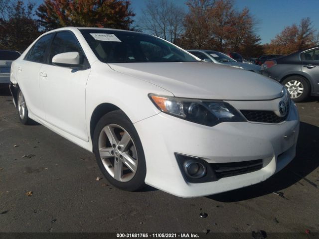 TOYOTA CAMRY 2012 4t1bf1fk6cu136681