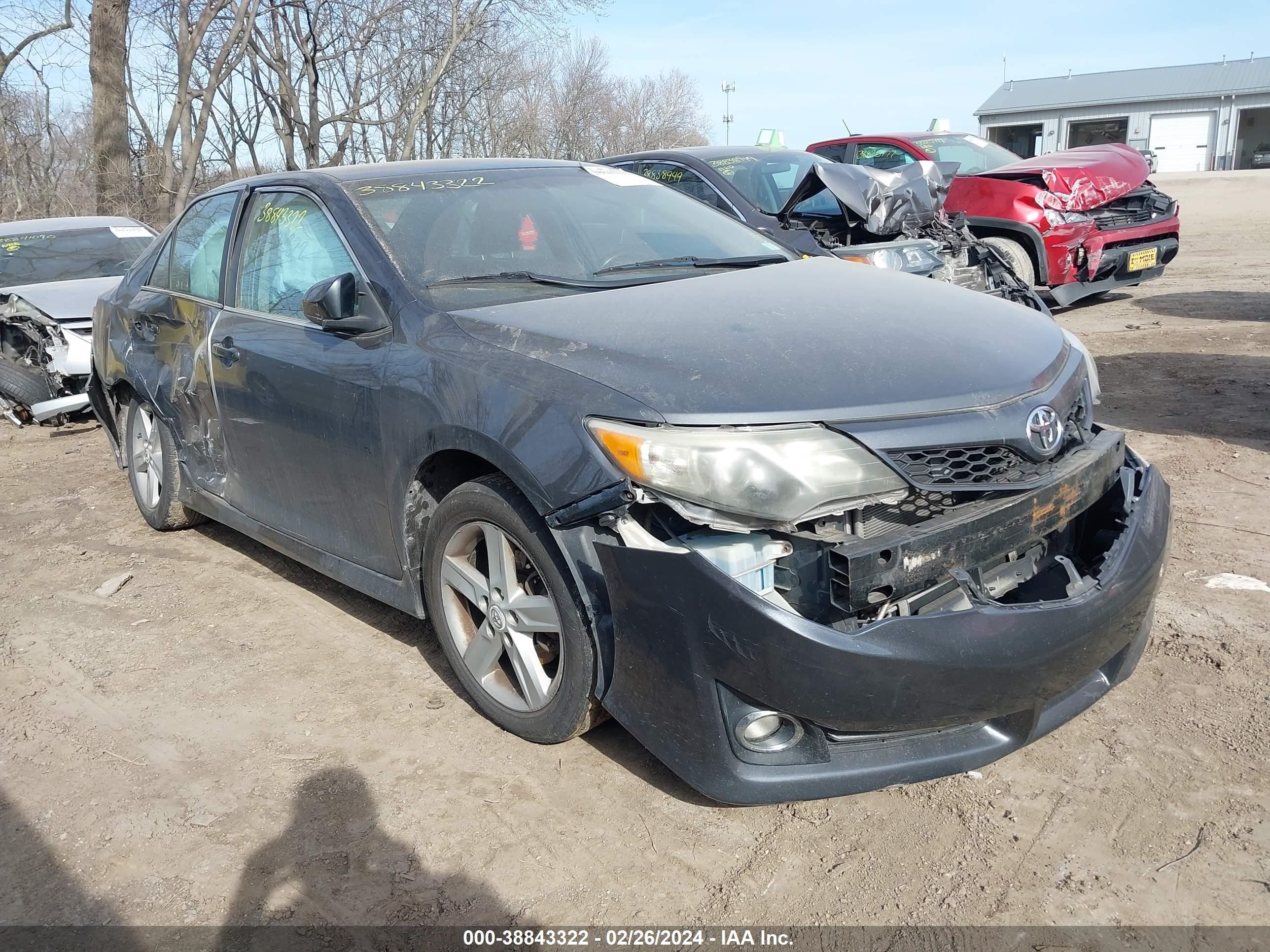 TOYOTA CAMRY 2012 4t1bf1fk6cu140777