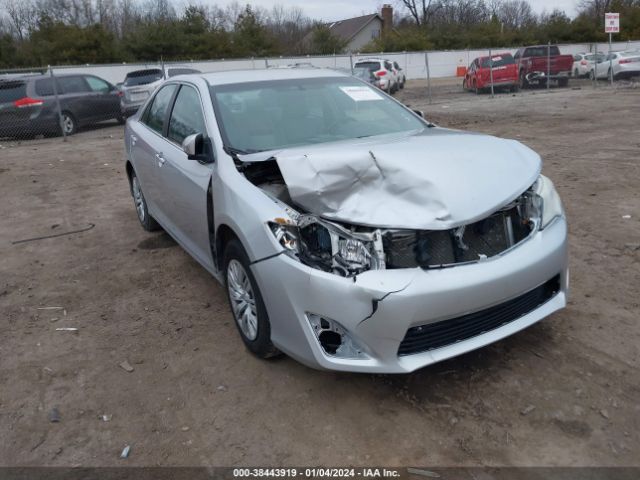 TOYOTA CAMRY 2012 4t1bf1fk6cu144005