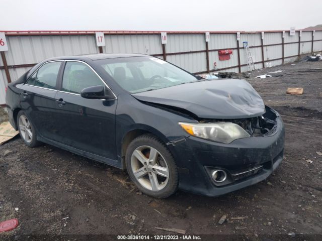 TOYOTA CAMRY 2012 4t1bf1fk6cu148507