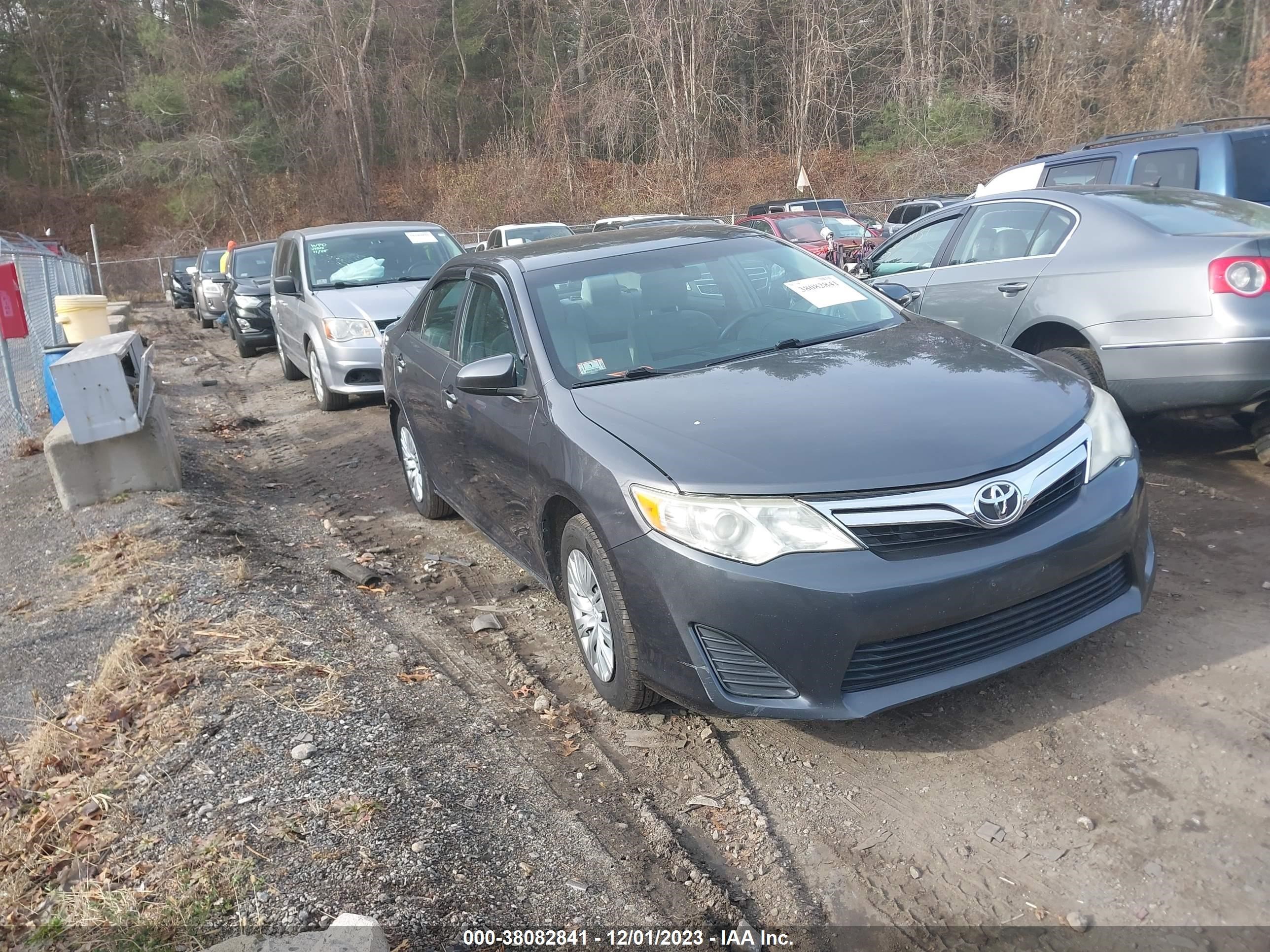 TOYOTA CAMRY 2012 4t1bf1fk6cu154923