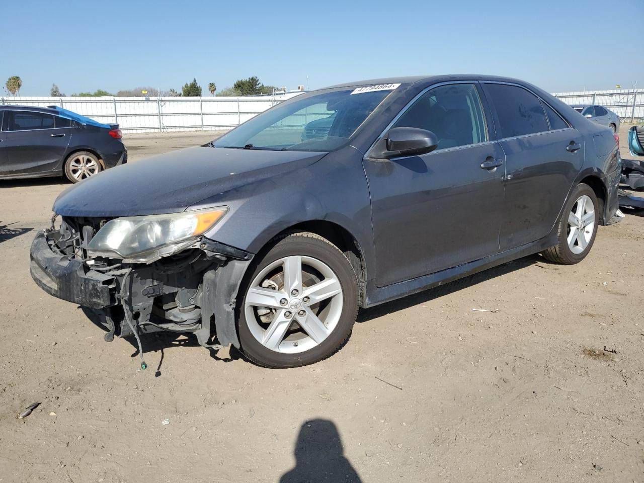 TOYOTA CAMRY 2012 4t1bf1fk6cu156302