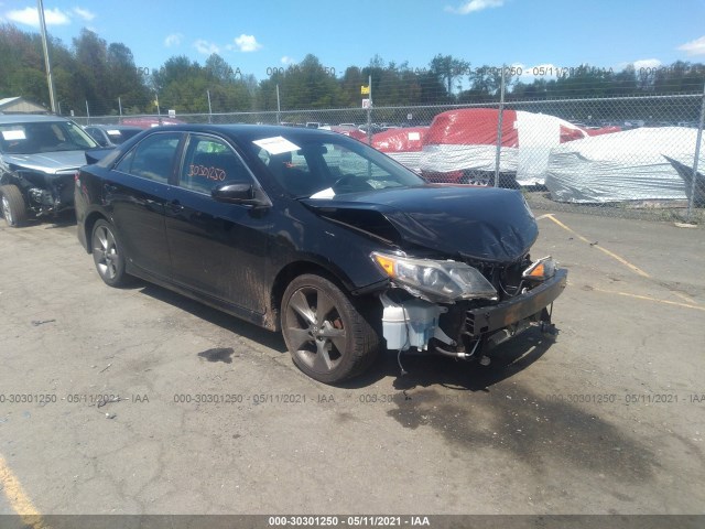 TOYOTA CAMRY 2012 4t1bf1fk6cu158292