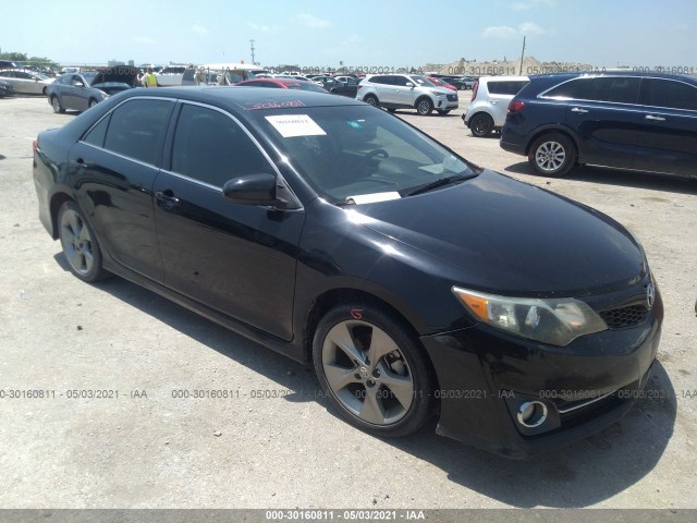 TOYOTA CAMRY 2012 4t1bf1fk6cu158468