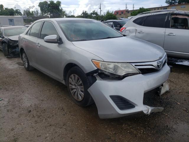 TOYOTA CAMRY BASE 2012 4t1bf1fk6cu162889