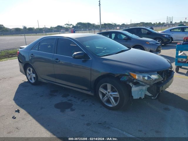 TOYOTA CAMRY 2012 4t1bf1fk6cu163797