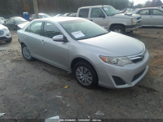 TOYOTA CAMRY 2012 4t1bf1fk6cu167543