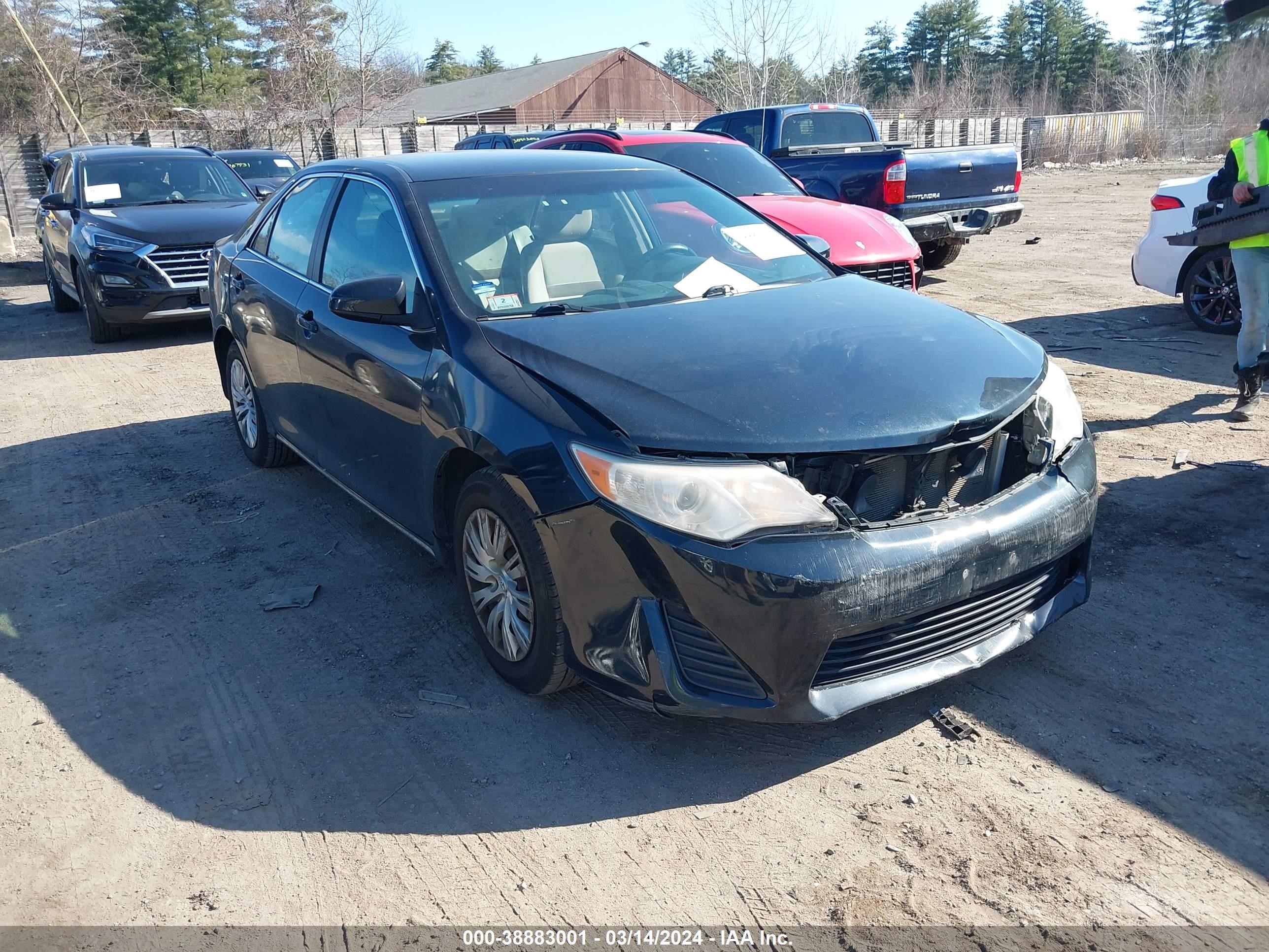 TOYOTA CAMRY 2012 4t1bf1fk6cu167817