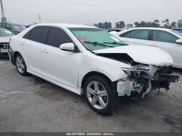 TOYOTA CAMRY 2012 4t1bf1fk6cu178493