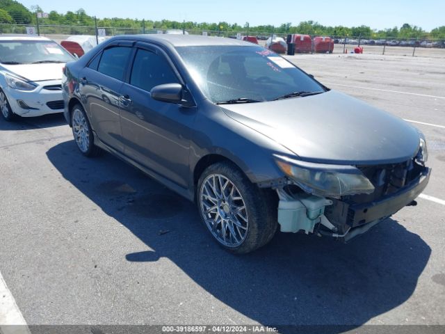 TOYOTA CAMRY 2012 4t1bf1fk6cu178560