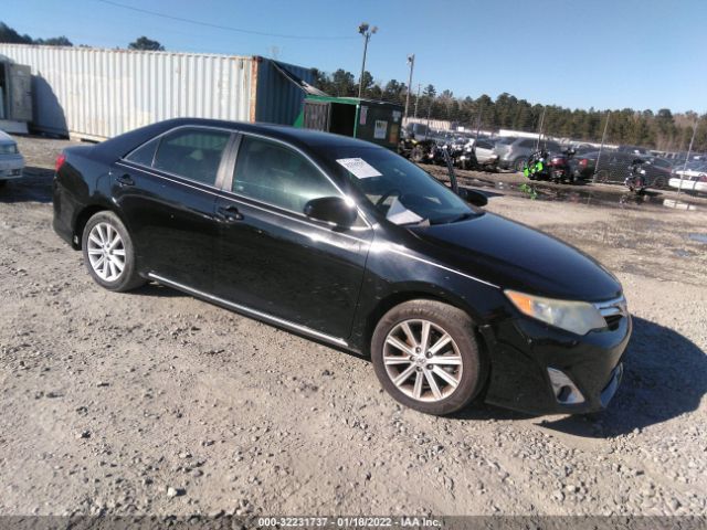 TOYOTA CAMRY 2012 4t1bf1fk6cu181457