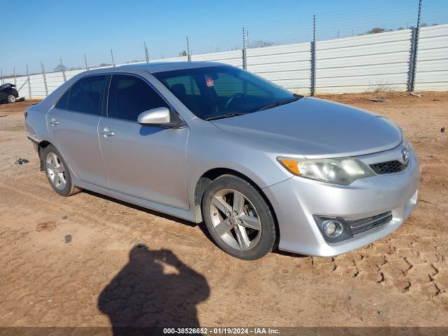 TOYOTA CAMRY 2012 4t1bf1fk6cu181670