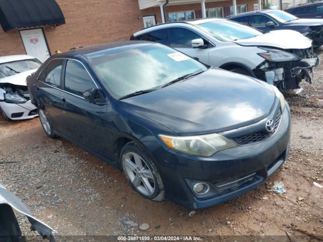 TOYOTA CAMRY 2012 4t1bf1fk6cu187775