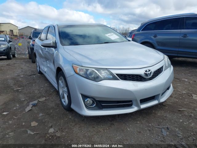 TOYOTA CAMRY 2012 4t1bf1fk6cu188568