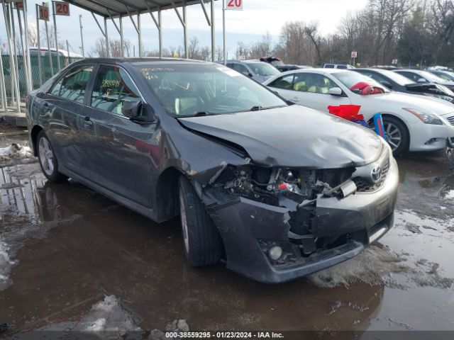 TOYOTA CAMRY 2012 4t1bf1fk6cu193463