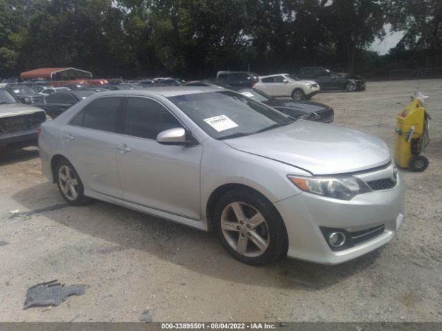 TOYOTA CAMRY 2012 4t1bf1fk6cu196508