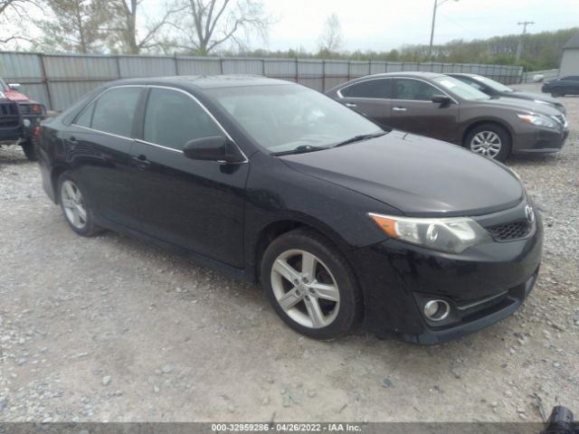 TOYOTA CAMRY 2012 4t1bf1fk6cu196797