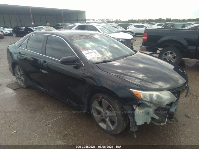 TOYOTA CAMRY 2012 4t1bf1fk6cu197108