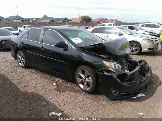 TOYOTA CAMRY 2012 4t1bf1fk6cu201125