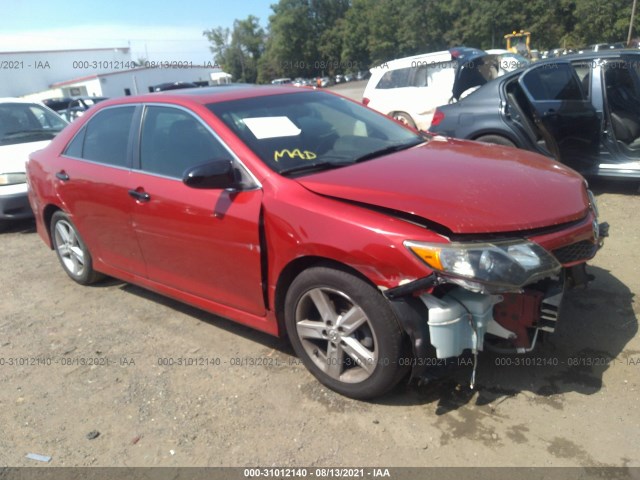 TOYOTA CAMRY 2012 4t1bf1fk6cu503613