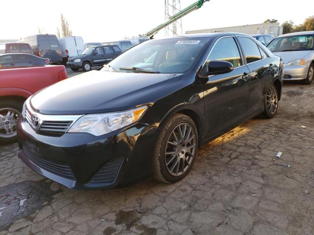 TOYOTA CAMRY BASE 2012 4t1bf1fk6cu505233