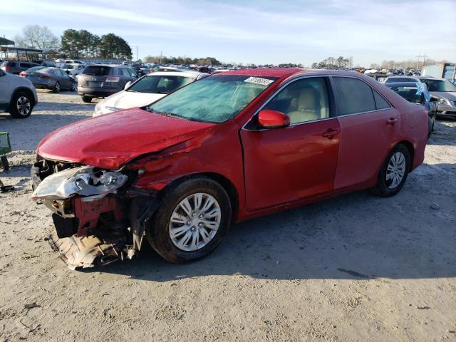 TOYOTA CAMRY BASE 2012 4t1bf1fk6cu506527