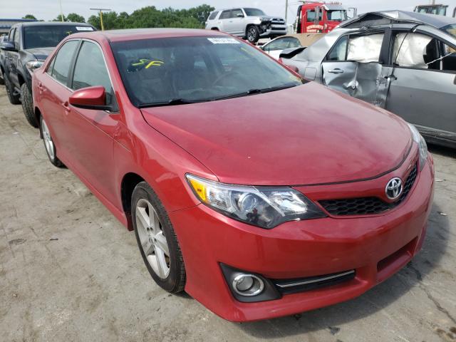 TOYOTA CAMRY BASE 2012 4t1bf1fk6cu509847