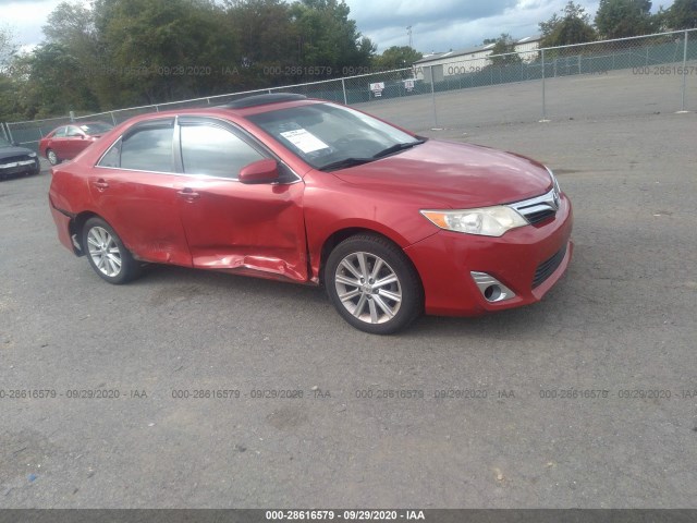 TOYOTA CAMRY 2012 4t1bf1fk6cu515485