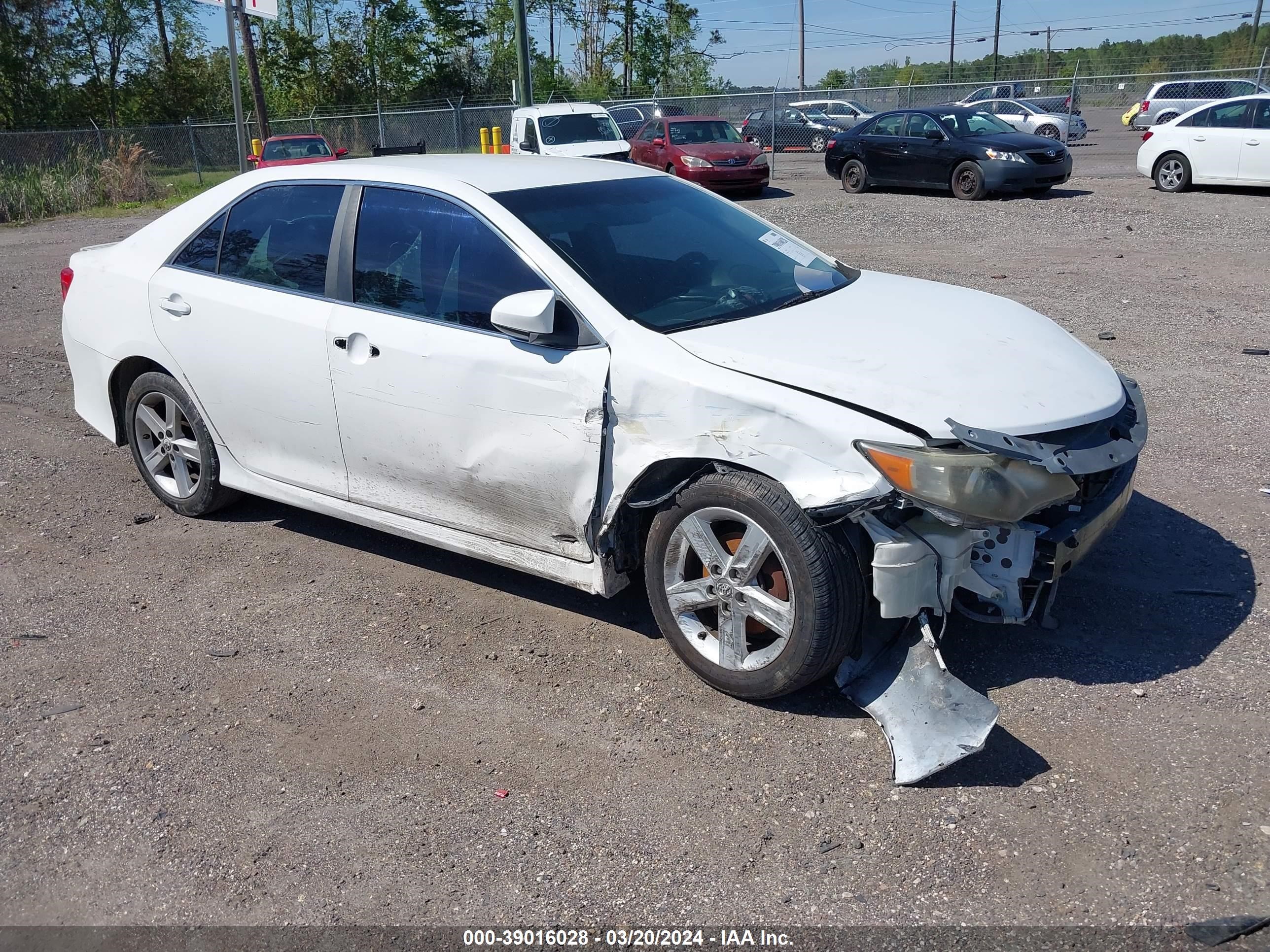 TOYOTA CAMRY 2012 4t1bf1fk6cu523277