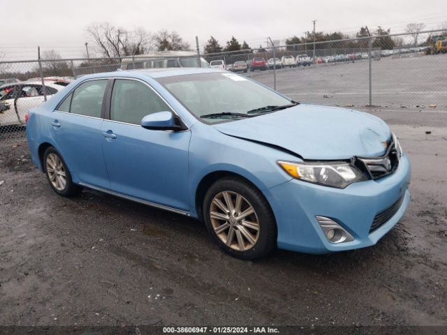 TOYOTA CAMRY 2012 4t1bf1fk6cu523327